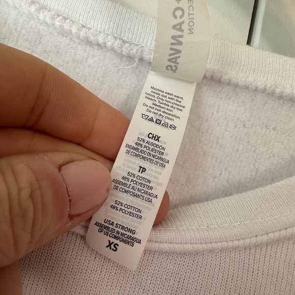 Orangetheory Unisex Hell Week Crewneck Sweatshirt White (Size XS) - Picture 5 of 9